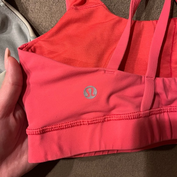 Lululemon hot pink sports bra - Picture 2 of 4